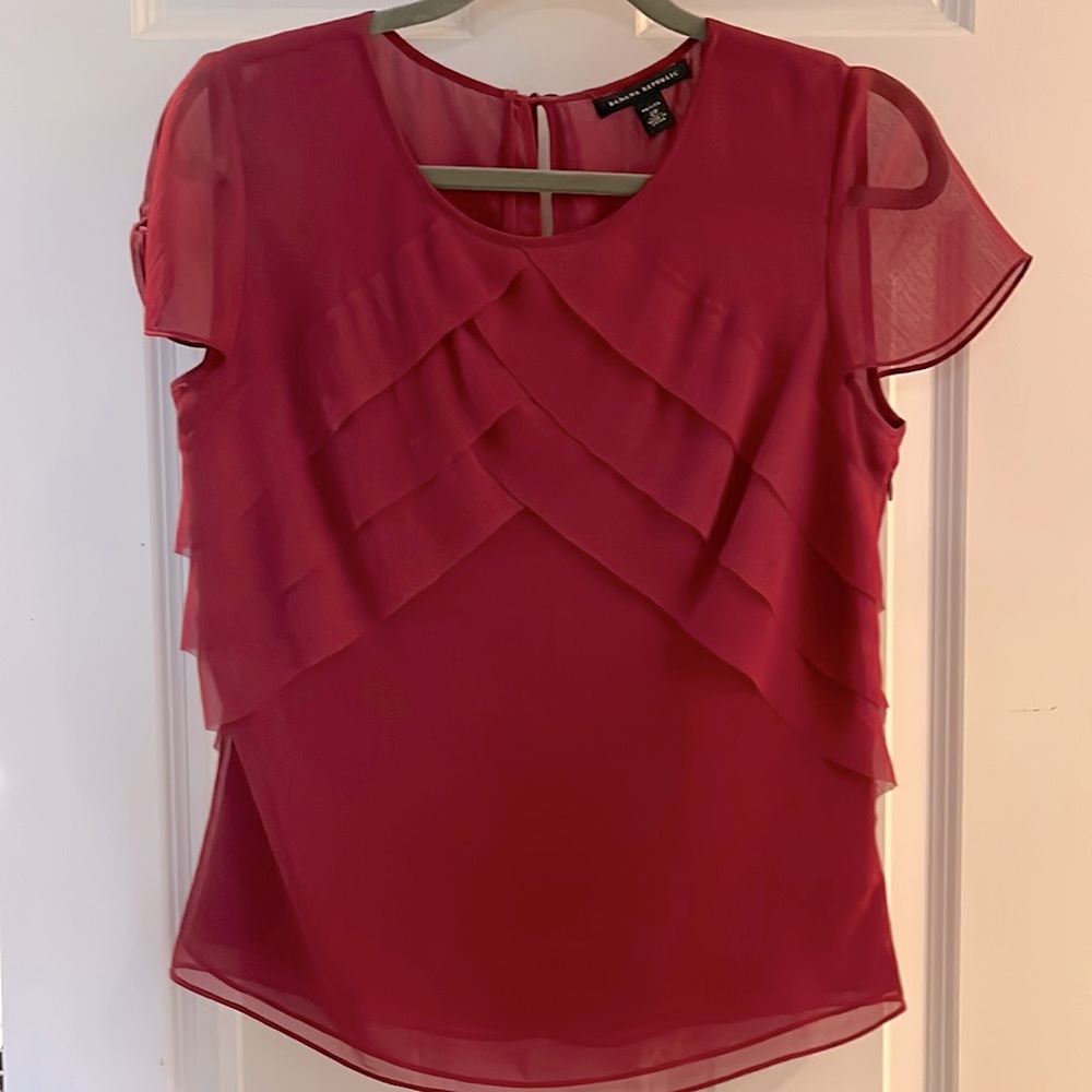 Banana republic blouse